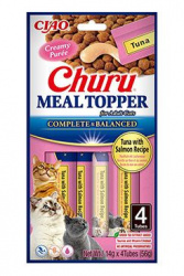 Churu Cat Meal Topper Tuna with Salmon Recipe 