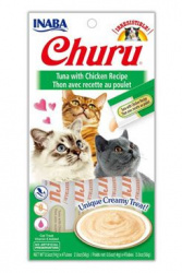 Churu Cat Purée Tuna with Chicken