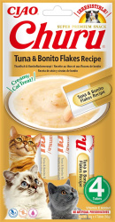 Churu Cat Snack Tuna & Bonito Flakes Recipe 