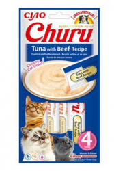 Churu Cat Snack Tuna with Beef Recipe