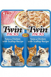 Churu Cat Kapsička Twin Packs Tuna&Chicken&...