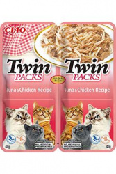 Churu Cat Kapsička Twin Packs Tuna&Chicken ...