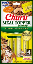 Churu Dog Meal Topper Chicken with Pumpkin Recipe 