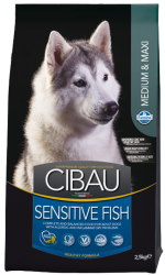 CIBAU Dog Adult Medium & Maxi Sensitive Fish_new
