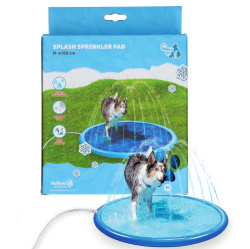 CoolPets Kropící bazének Splash Pad M 150cm