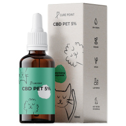 Cure Point Olej CBD PET 5% 