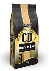 Delikan CD Adult Beef and rice 15kg