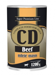 Delikan Konzerva Dog CD Beef
