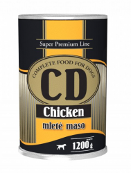 Delikan Konzerva Dog CD Chicken 1200g