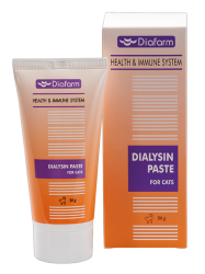 DIAFARM Dialysin paste for cats 50g