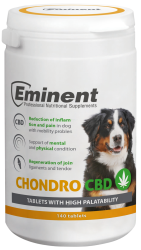 Eminent Chondro CBD 140 tabl. 