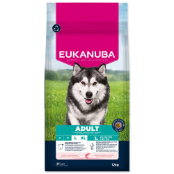 Eukanuba  Adult Large rich in salmon and barley 