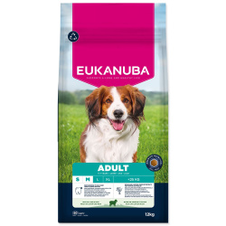 Eukanuba Adult Small & Medium rich in Lamb
