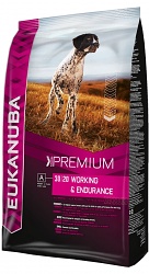 Eukanuba Adult Working & Endurace 