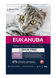 Eukanuba Cat Grain Free Kitten Salmon 