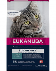 Eukanuba Cat Grain Free Adult Salmon 