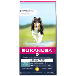 Eukanuba GF Adult Large & Giant Chicken 12kg