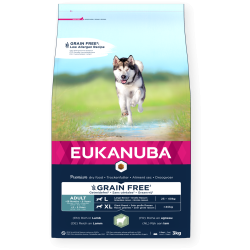 Eukanuba Grain Free Adult Large & Giant Lamb 