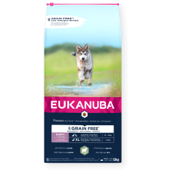 Eukanuba Grain Free Puppy Large & Giant Lamb 