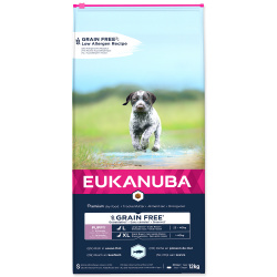 Eukanuba Grain Free Puppy Large & Giant Oce...