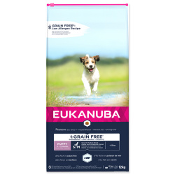 Eukanuba GF Puppy Small & Medium Ocean Fish 3kg