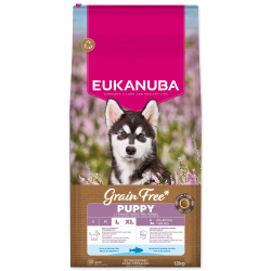 Eukanuba Grain Free Puppy Large & Giant Oce...