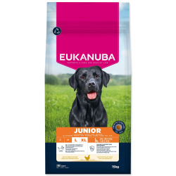Eukanuba Junior Large rich in fresh chicken 