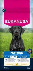 Eukanuba Mature Large rich in fresh chicken