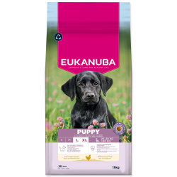 Eukanuba Puppy Large rich in fresh Chicken