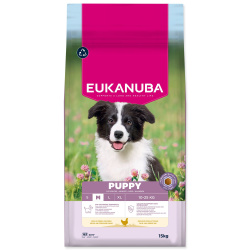 Eukanuba Puppy Medium rich in fresh chicken