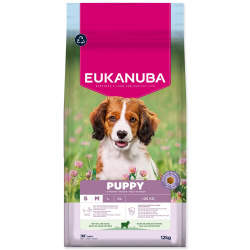 Eukanuba Puppy Small & Medium Lamb 