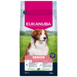 Eukanuba Senior Small & Medium Lamb