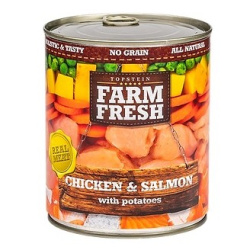 Farm Fresh Konzerva Chicken & Salmon & ...