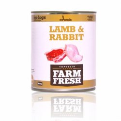 Farm Fresh Lamb & Rabbit 800g