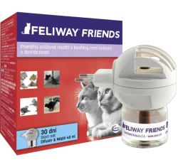 Feliway Friends difuzér + lahvička s náplní 48 ml
