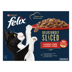 Felix Deliciously Sliced Lahodný výběr v želé