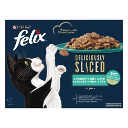 Felix Deliciously Sliced Lahodný výběr z ryb v ...