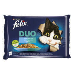 Felix Fantastic DUO Lahodný výběr z ryb v želé
