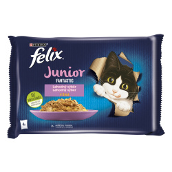 Felix Fantastic Junior Lahodný výběr v želé 