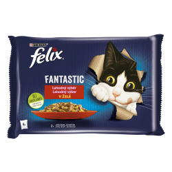 Felix Fantastic Lahodný výběr s králíkem a jehn...