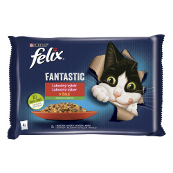 Felix Fantastic Lahodný výběr s kuřetem, hovězí...