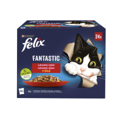 Felix Fantastic Lahodný výběr v želé 