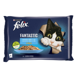 Felix Fantastic Lahodný výběr z ryb v želé 