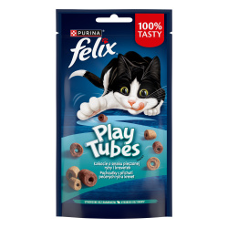 Felix Play Tubes Fish&Prawn