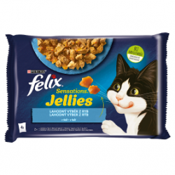 Felix Sensations Jellies Lahodný výběr z ryb v ...