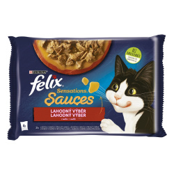 Felix Sensations Sauces Lahodný výběr v omáčce 