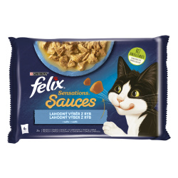Felix Sensations Sauces Lahodný výběr z ryb v o...