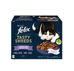 Felix Tasty Shreds Lahodný výběr hovězí/ kuře/ ...