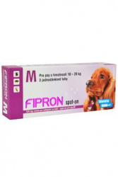 Fipron spot on Dog M 3x1,34ml