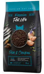 Fitmin Cat For Life Adult Fish and Chicken